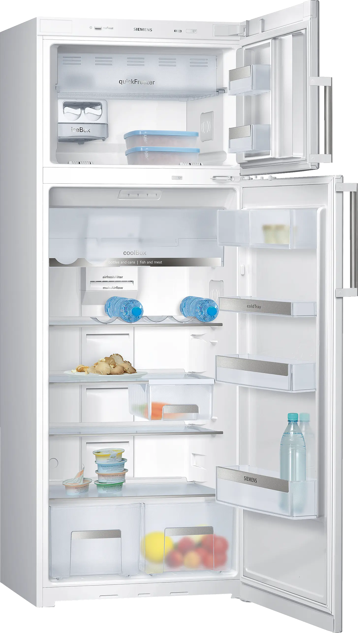 KD40NA03NE Üstten Donduruculu Buzdolabı | Siemens Ev Aletleri