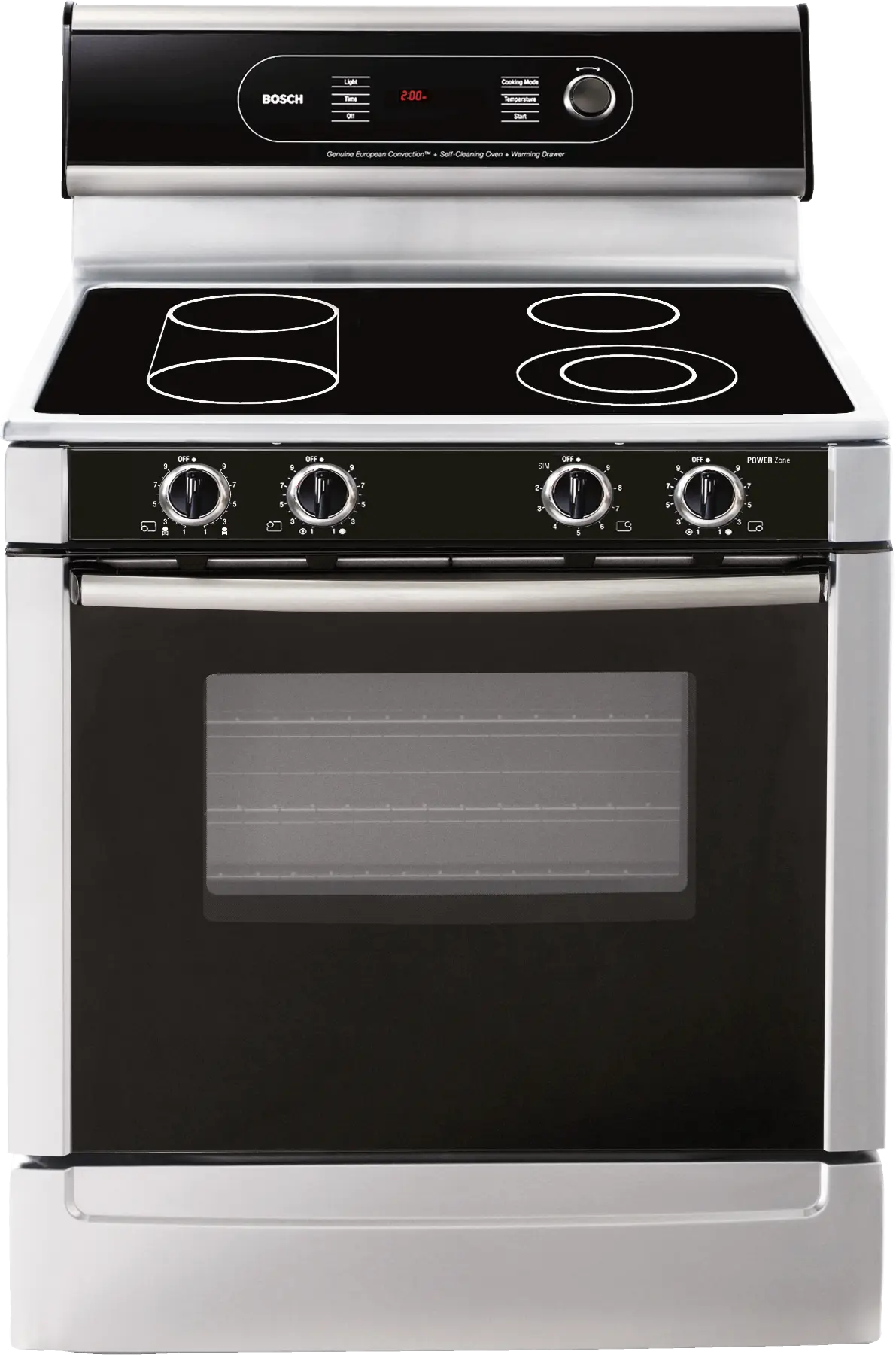HES7052U Freestanding electric cooker | BOSCH US