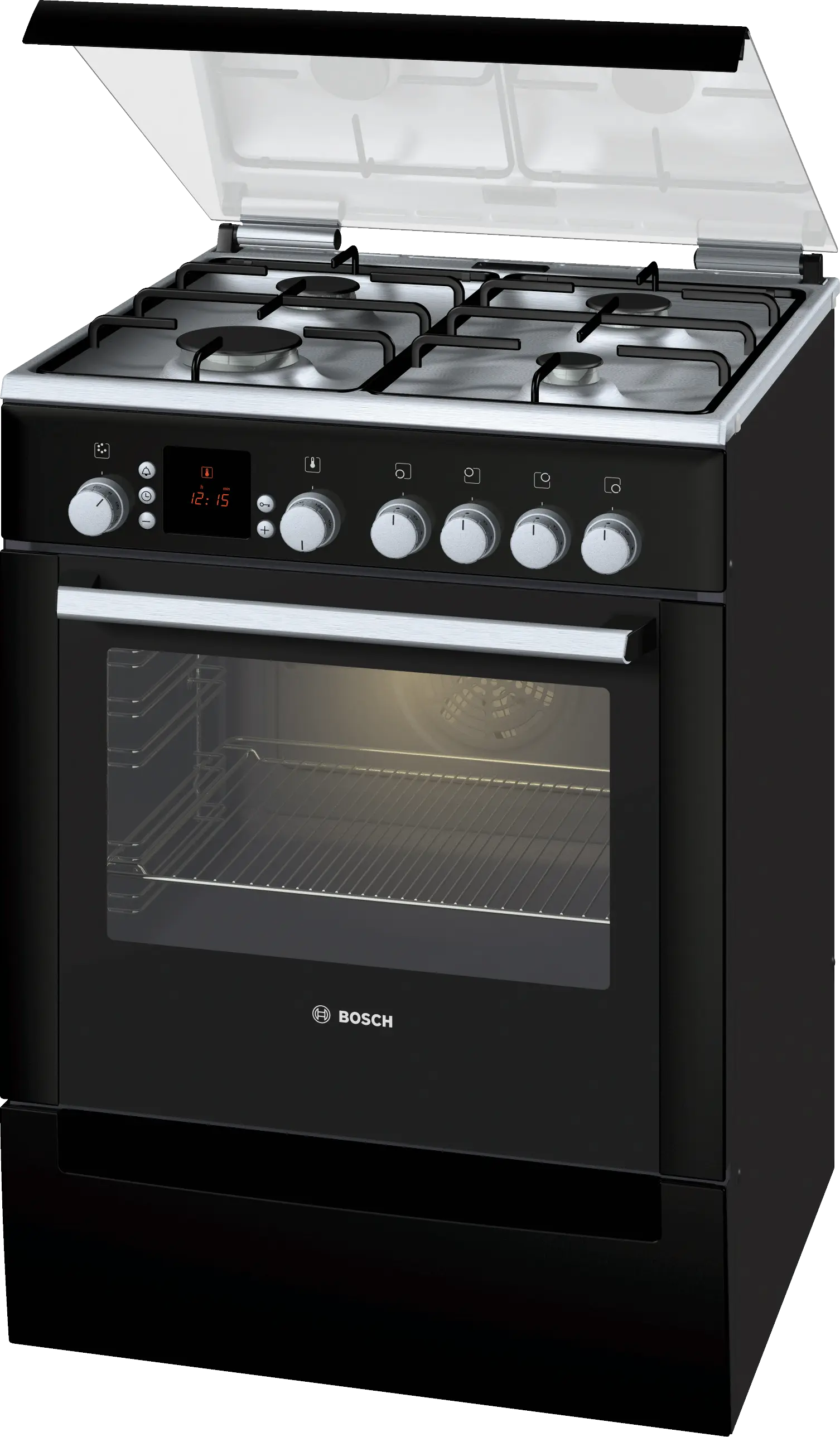 HSV745260T Freestanding dual fuel cooker | Bosch Ev Aletleri