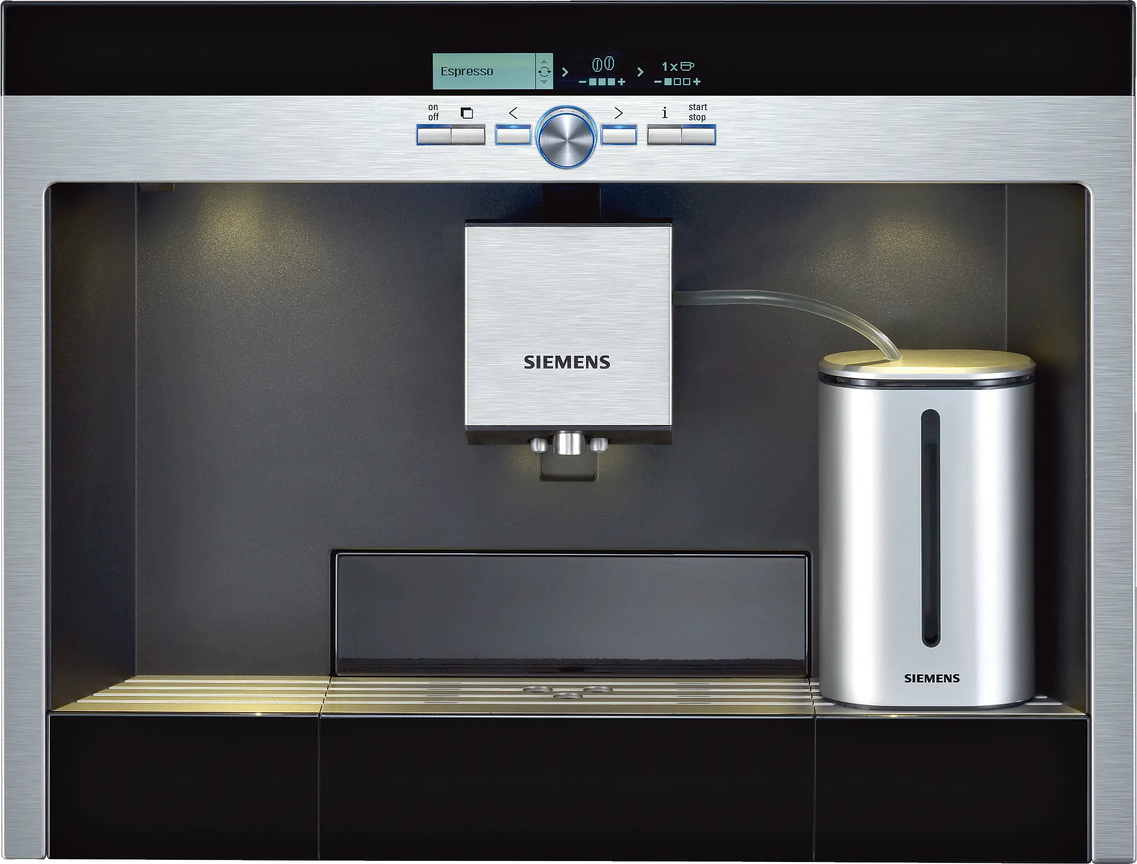 TK76K573 Built-In Fully Automatic Coffee Machine | SIEMENS IN
