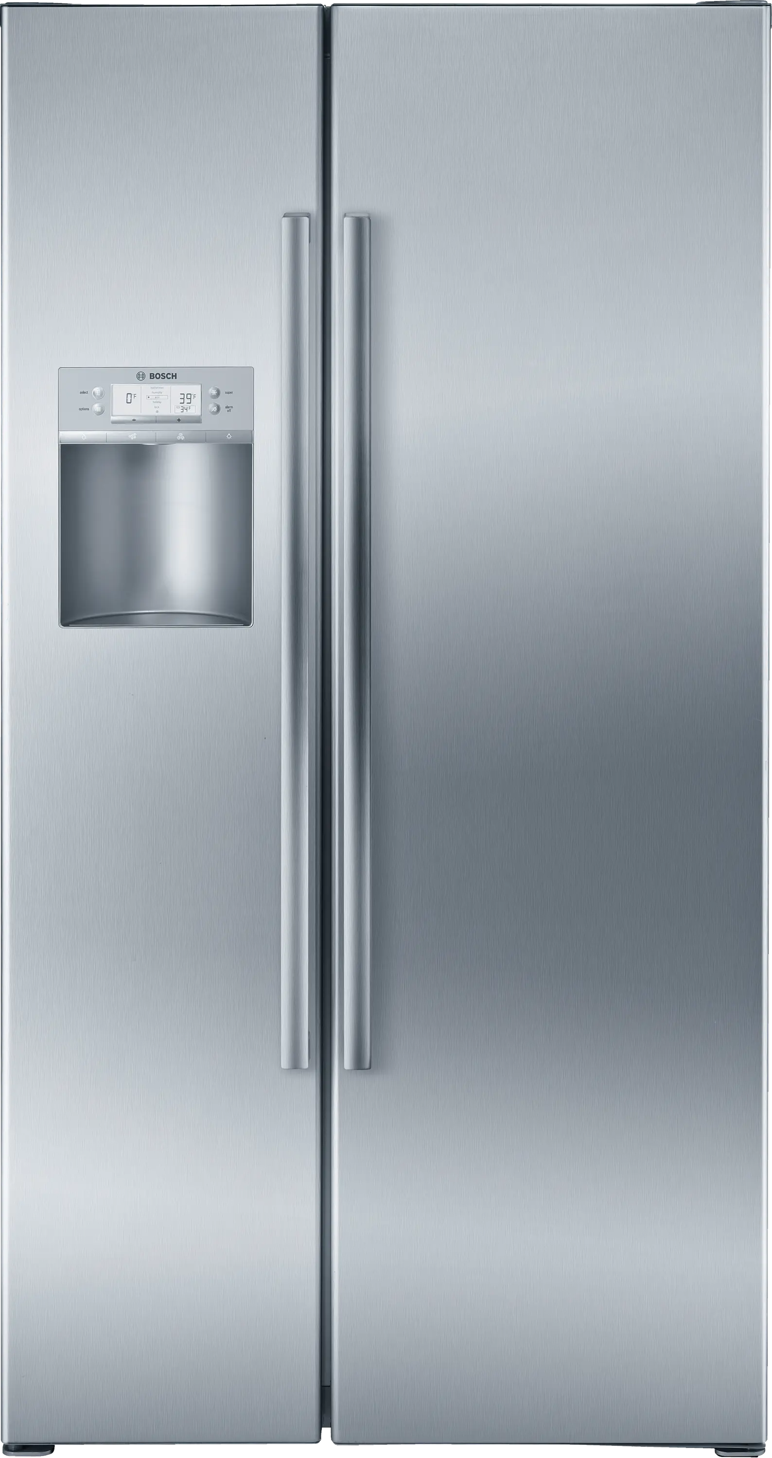 B22CS80SNS Freestanding Counter-Depth Side-by-Side Refrigerator