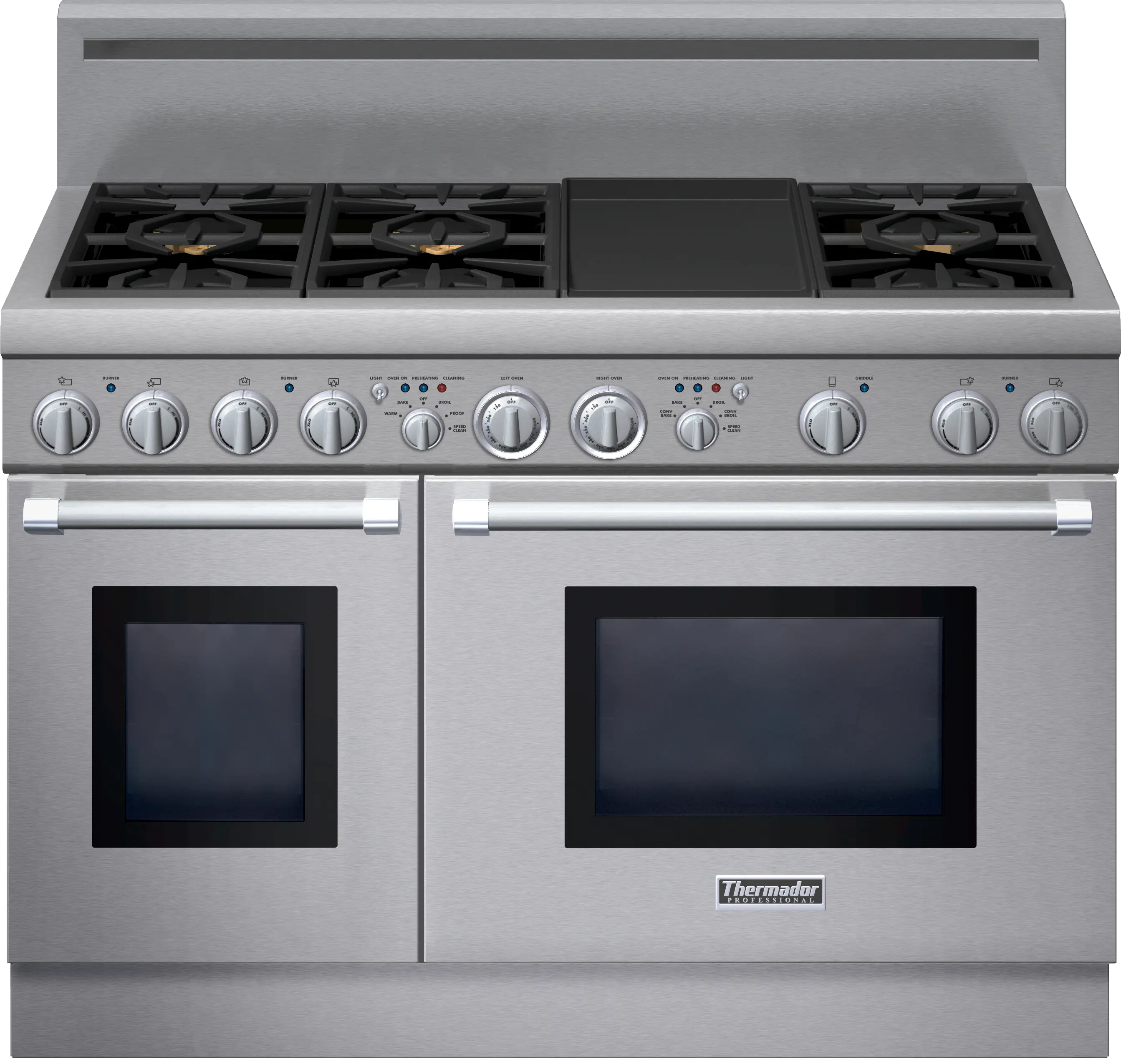 プレストーマンページ PRD486GDHU Dual fuel freestanding range | THERMADOR US