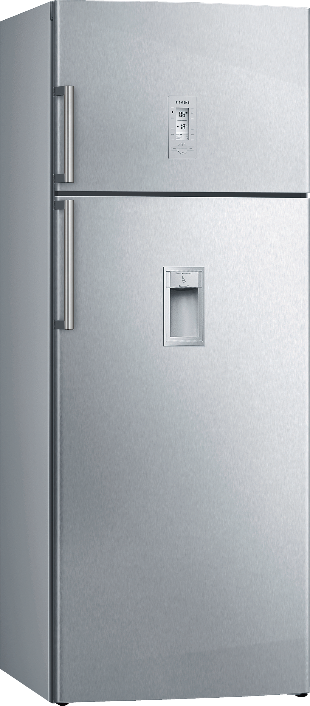 KD49NP73NE free-standing fridge-freezer with freezer at top
