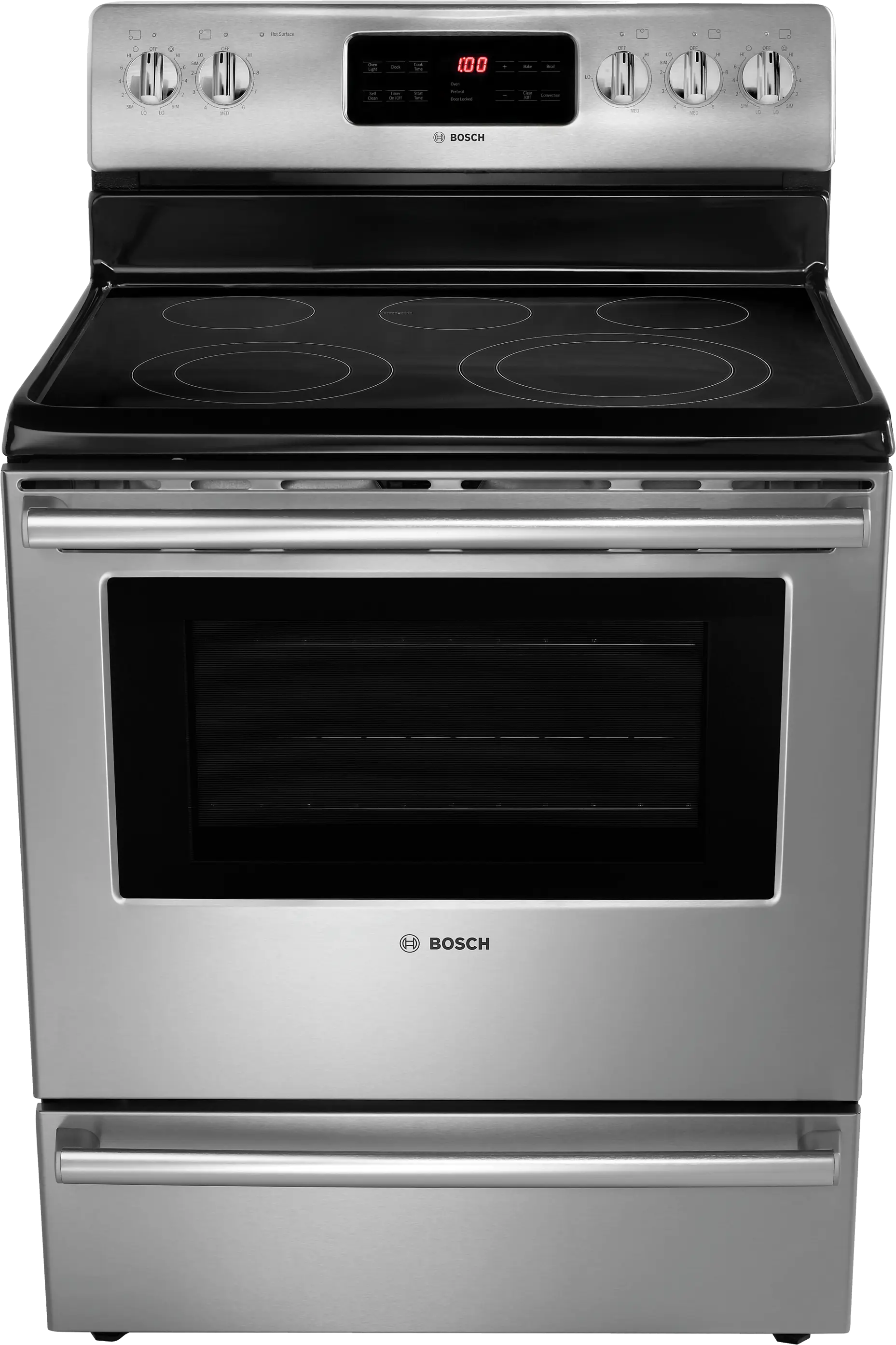 HES5L53U Electric Slide-in Range | BOSCH US
