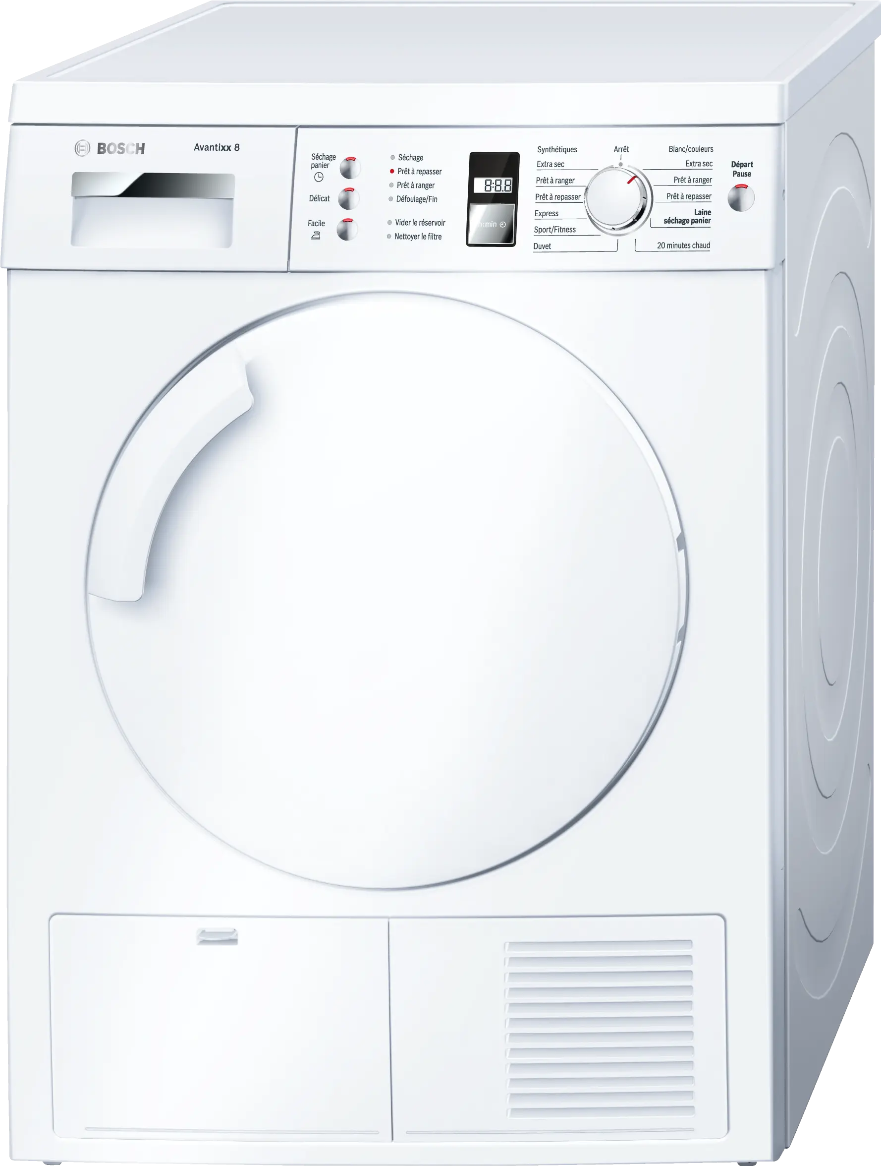 WTE84382FF condenser tumble dryer | Bosch Electroménager France