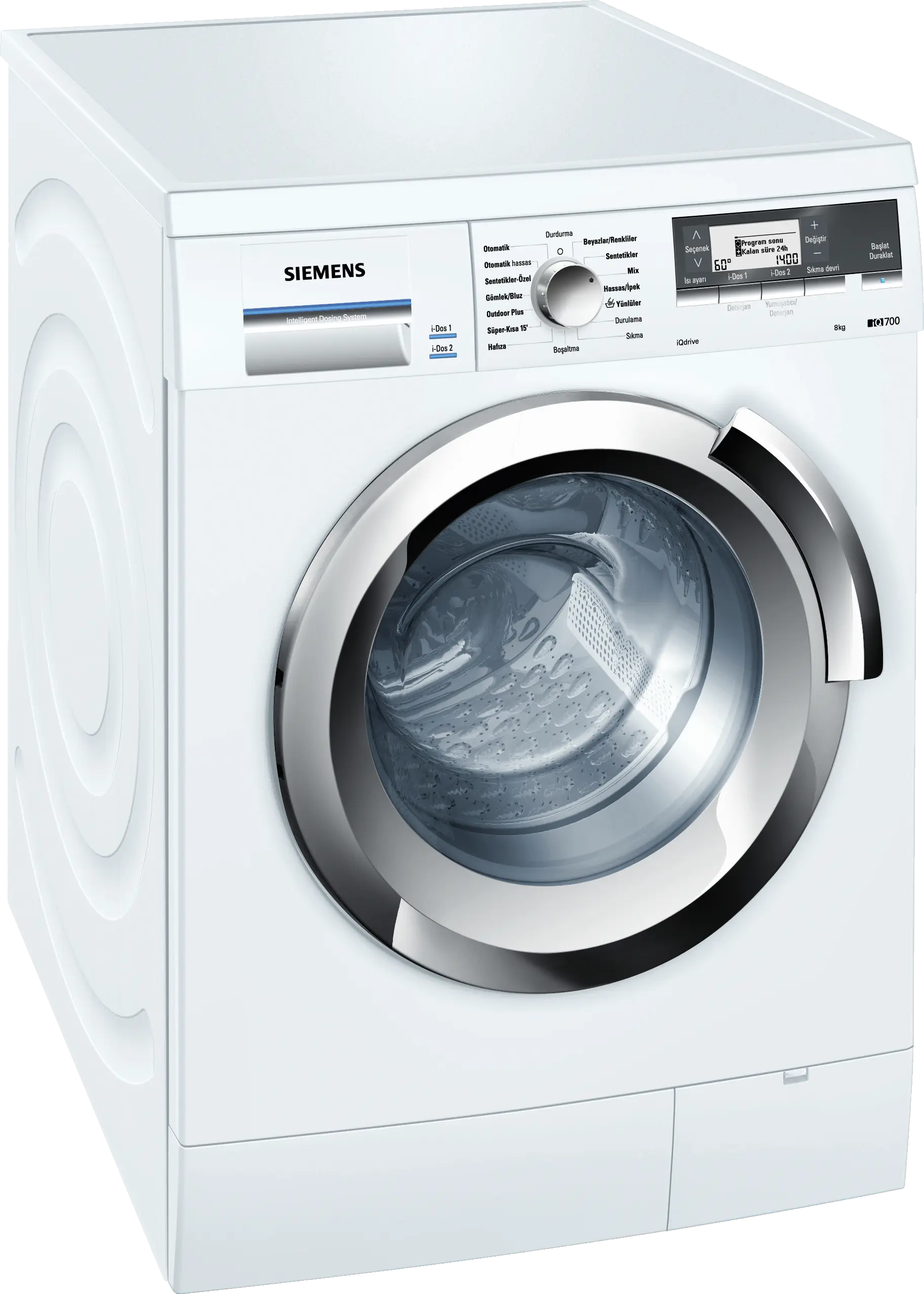 WM14S840TR washing machine, frontloader fullsize | Siemens Ev Aletleri