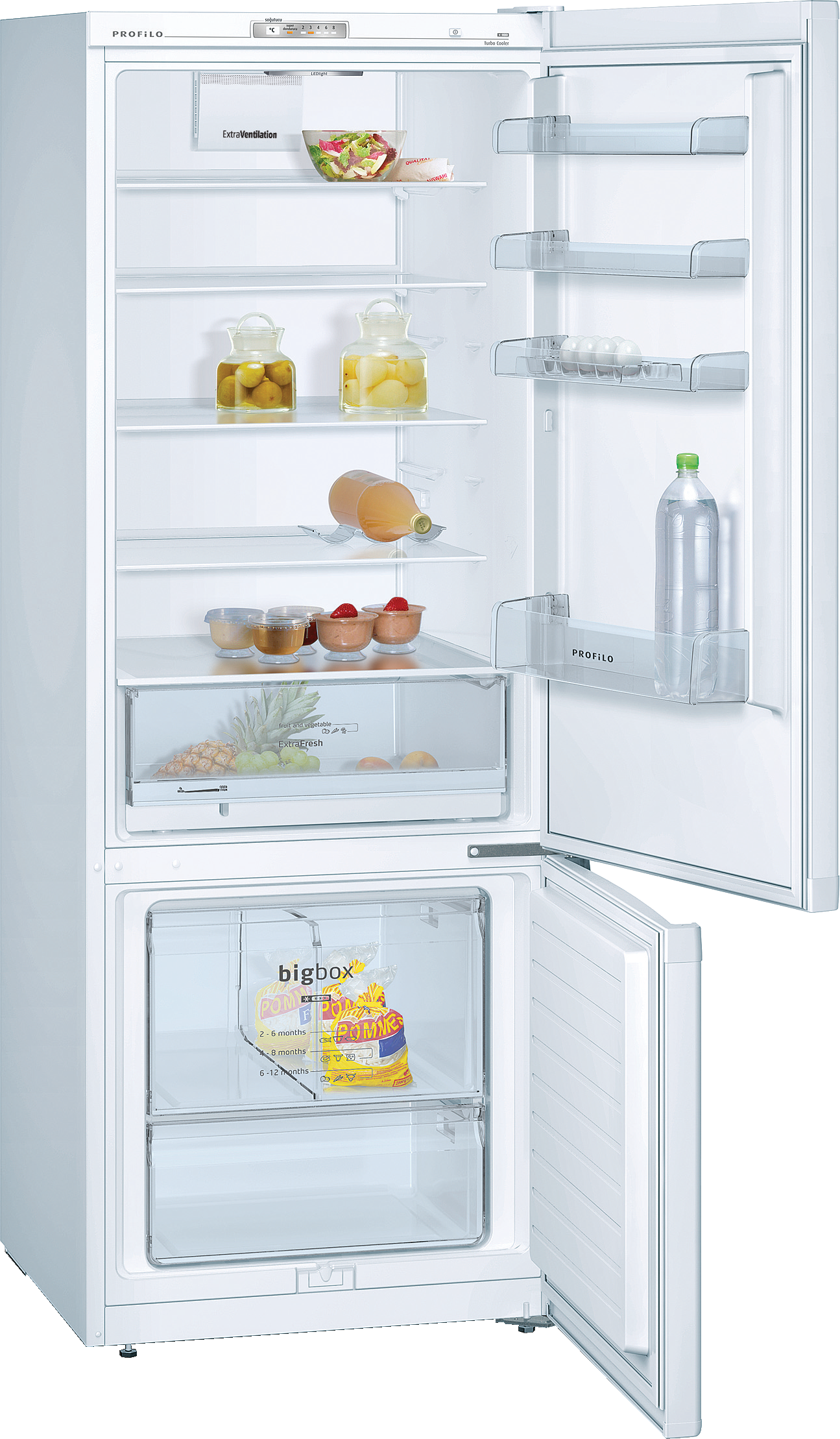 BD3058WEVV Alttan Donduruculu Buzdolabı | PROFILO TR