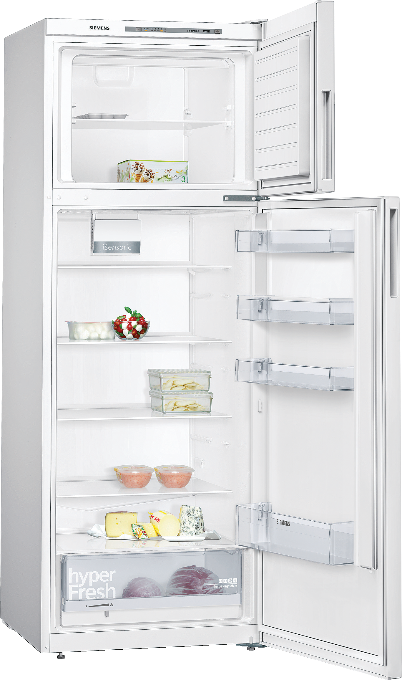 KD58VVW30N Üstten Donduruculu Buzdolabı | Siemens Ev Aletleri