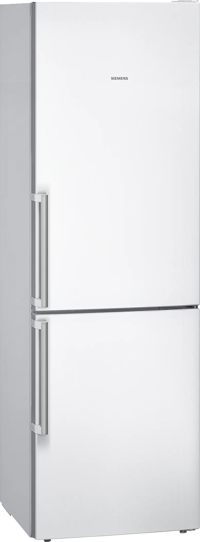 KG36EAW40 free-standing fridge-freezer with freezer at bottom