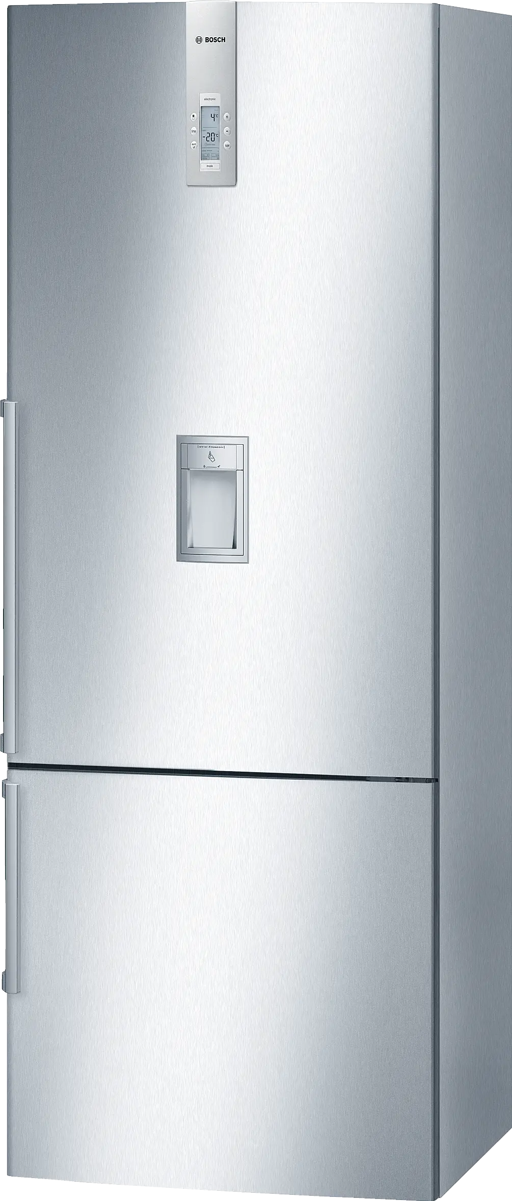 KGD57PI34N Alttan Donduruculu Buzdolabı | Bosch Ev Aletleri