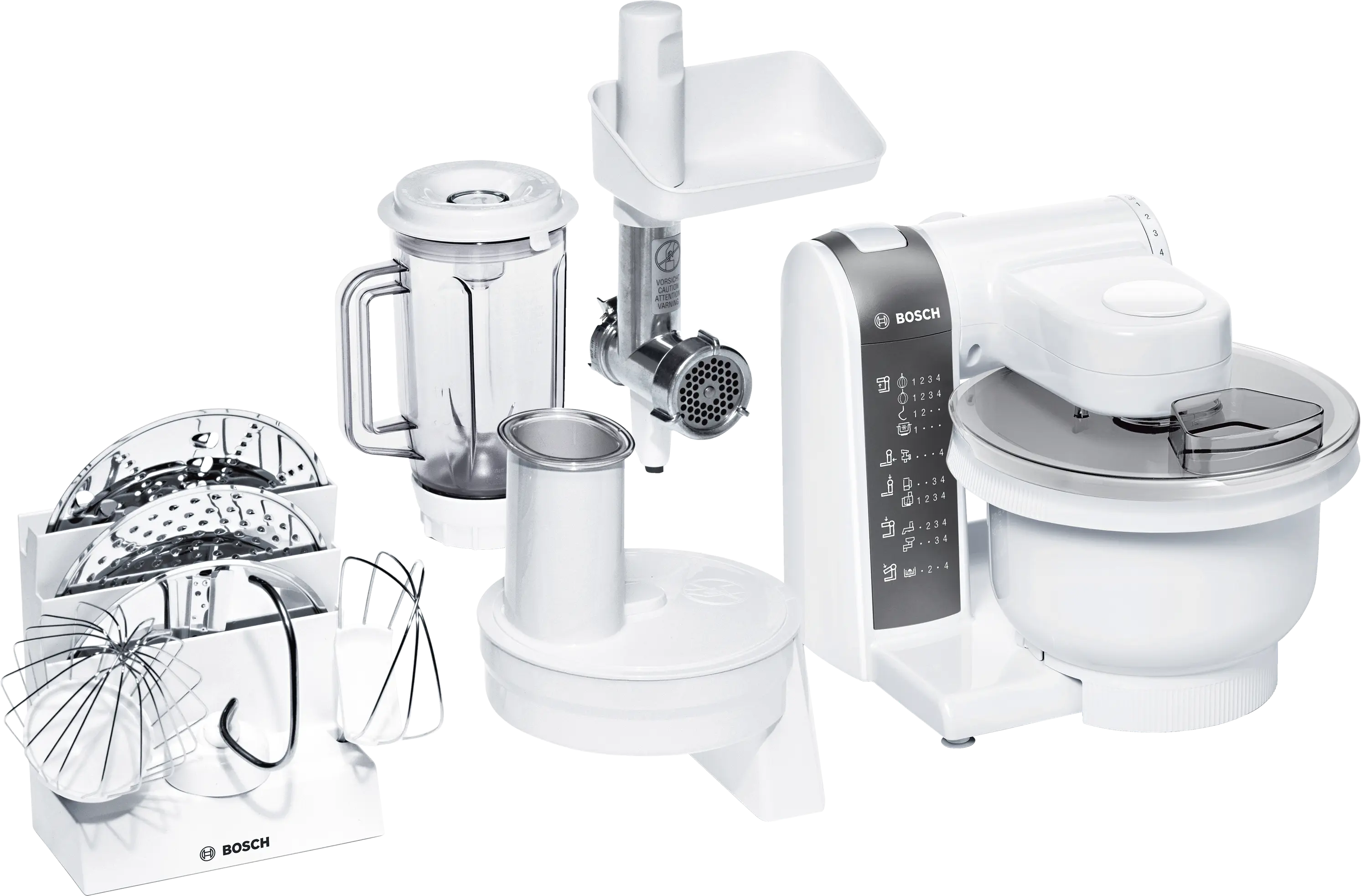 MUM4855 Virtuvės kombainas | BOSCH LT