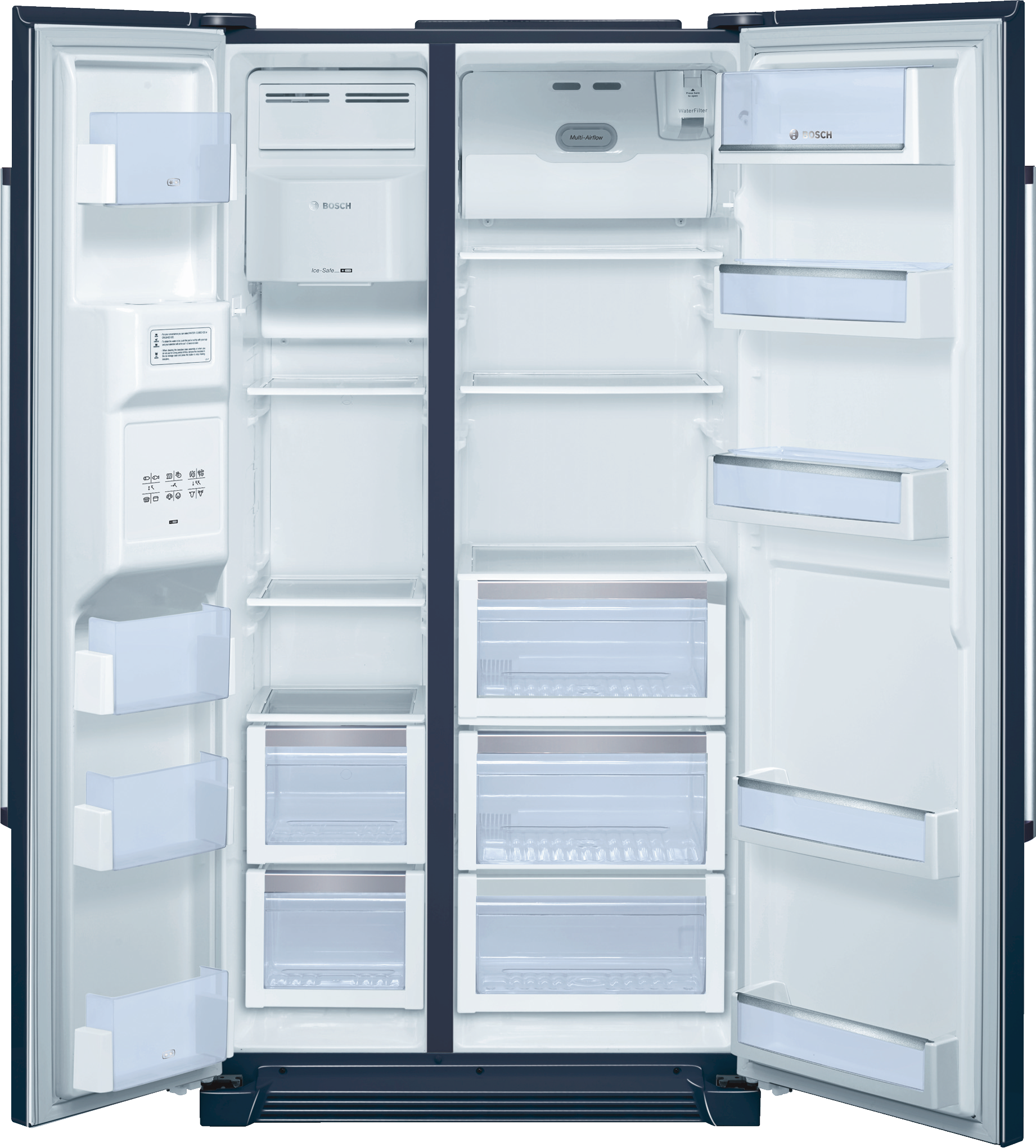 KAN58A55GB American side by side | BOSCH IE