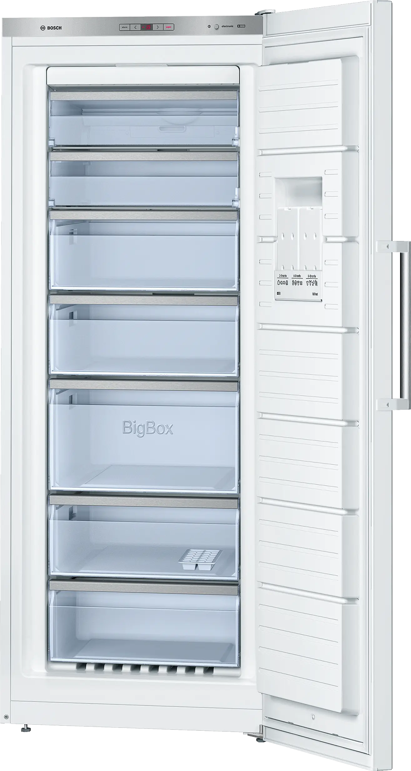 GSN54AW30 free-standing freezer | Bosch Ev Aletleri