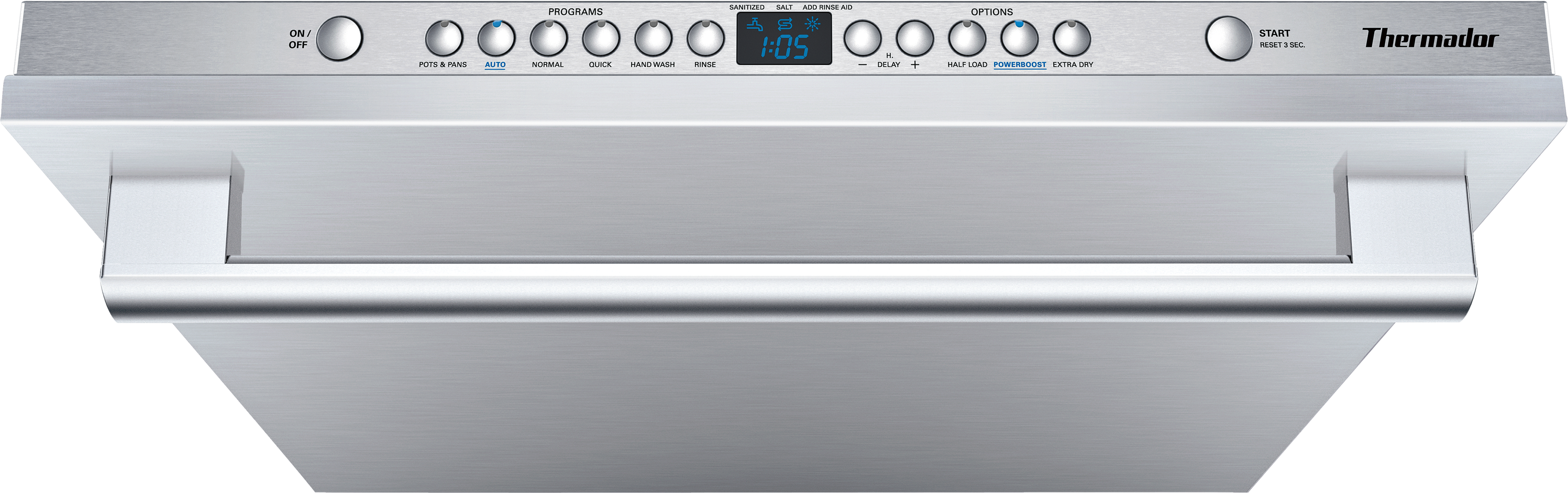 DWHD640JFM built-under dishwasher | THERMADOR US