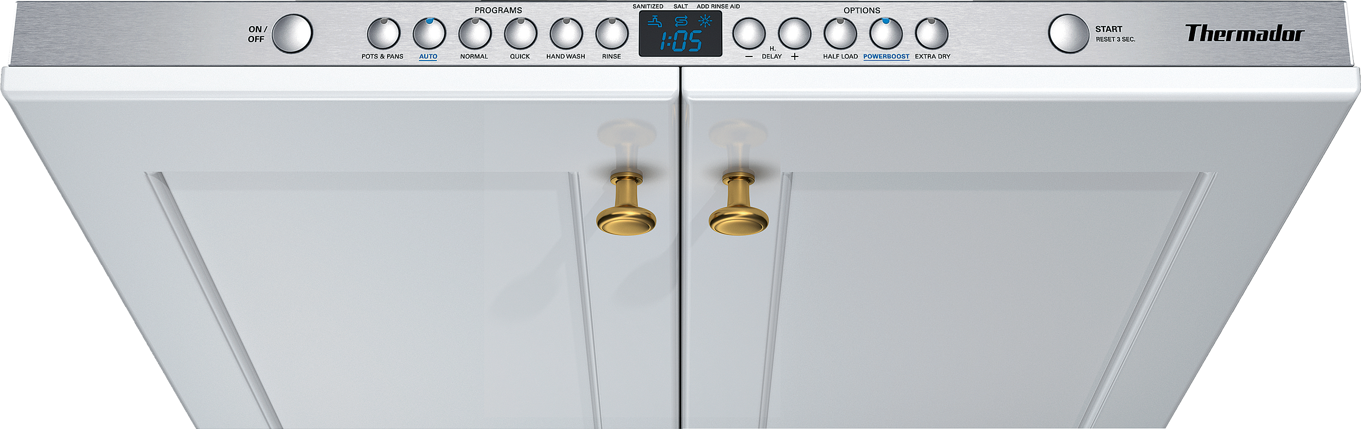 DWHD640JPR fully-integrated dishwasher | THERMADOR US