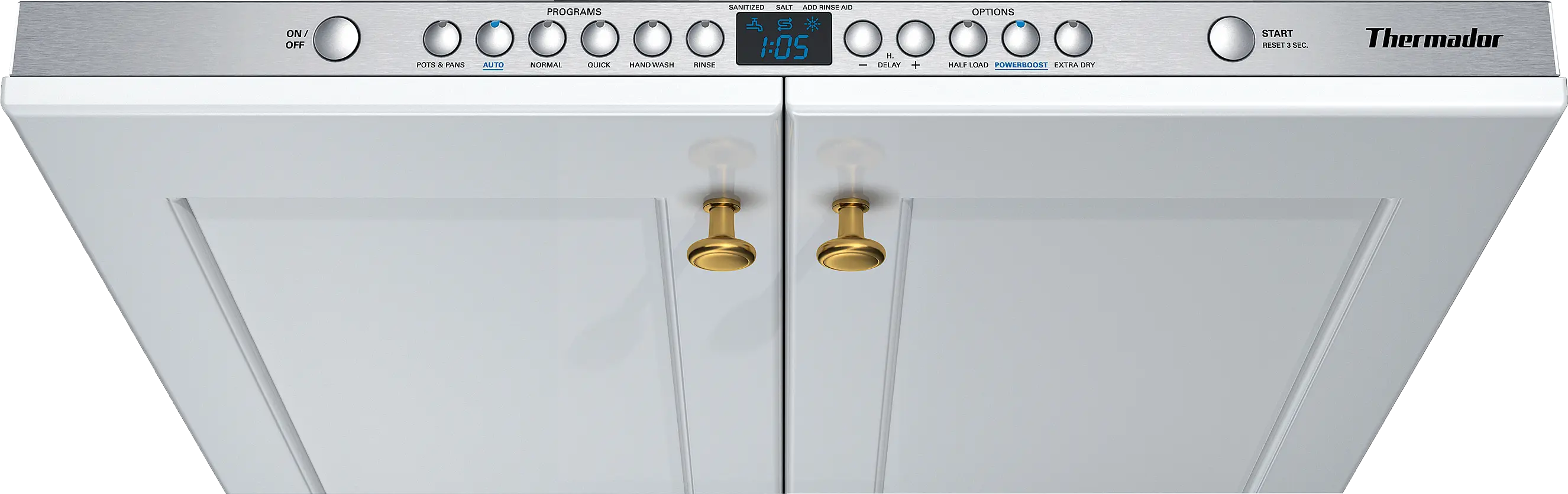 DWHD640JPR fully-integrated dishwasher | THERMADOR US