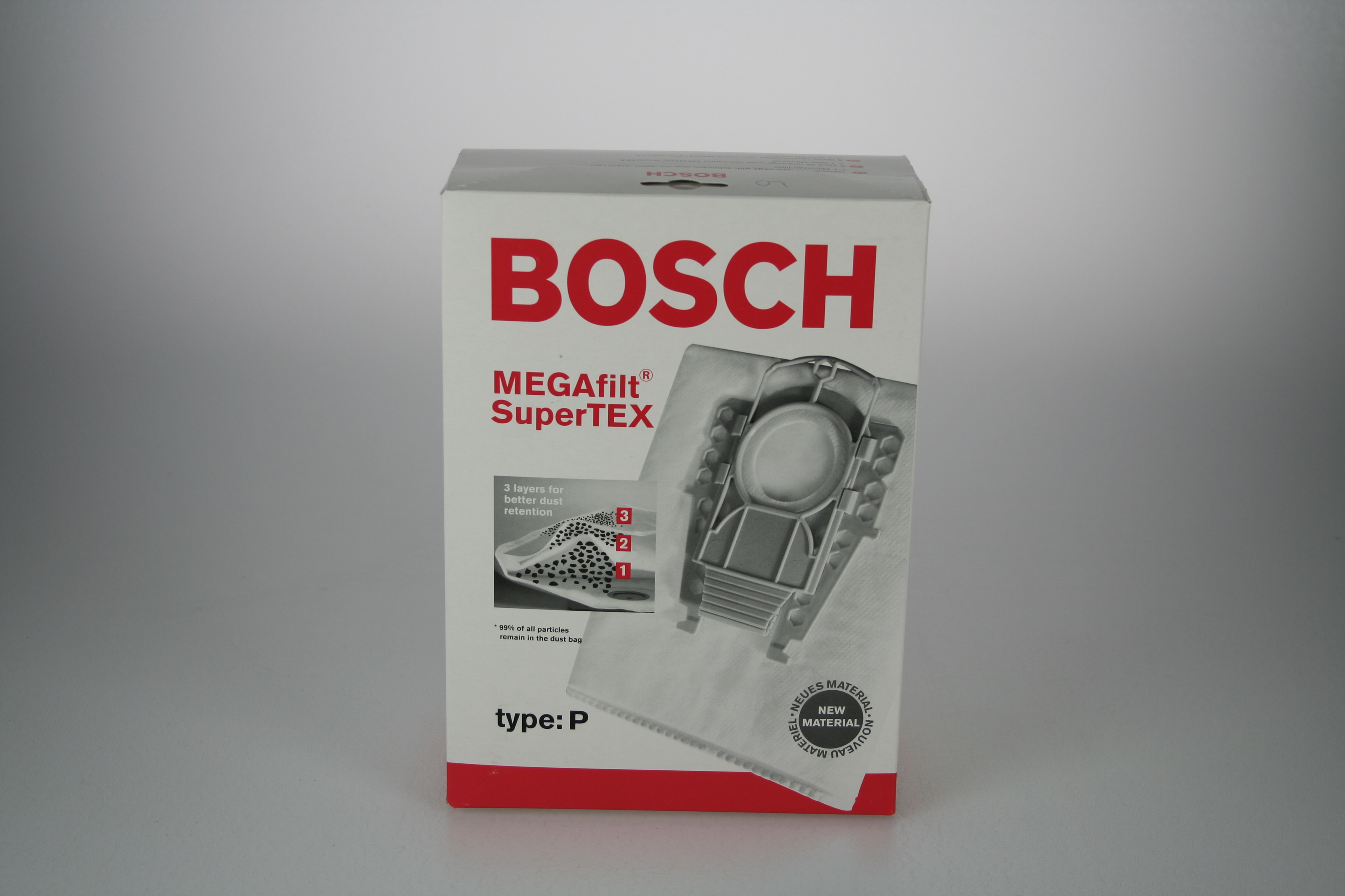 Bosch BIO ADULT3袋 00462586 Vacuum Bags (5 bags + 1 Micro-Hygiene Filter) | BOSCH US